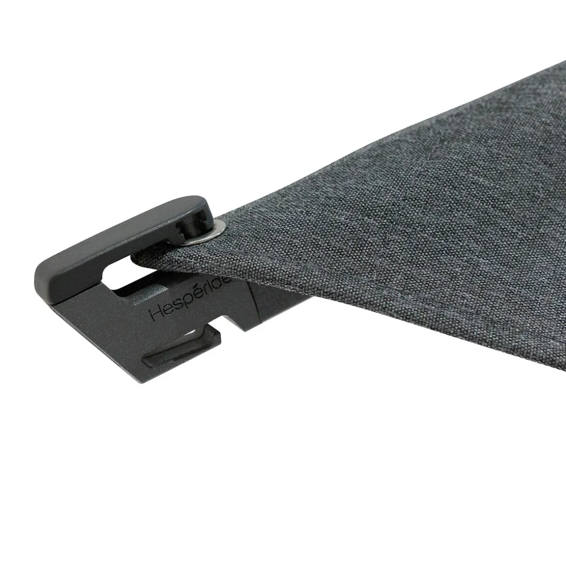 hespéride Parasol Y Bases>Parasol MELHIA gris antracita 3x3m