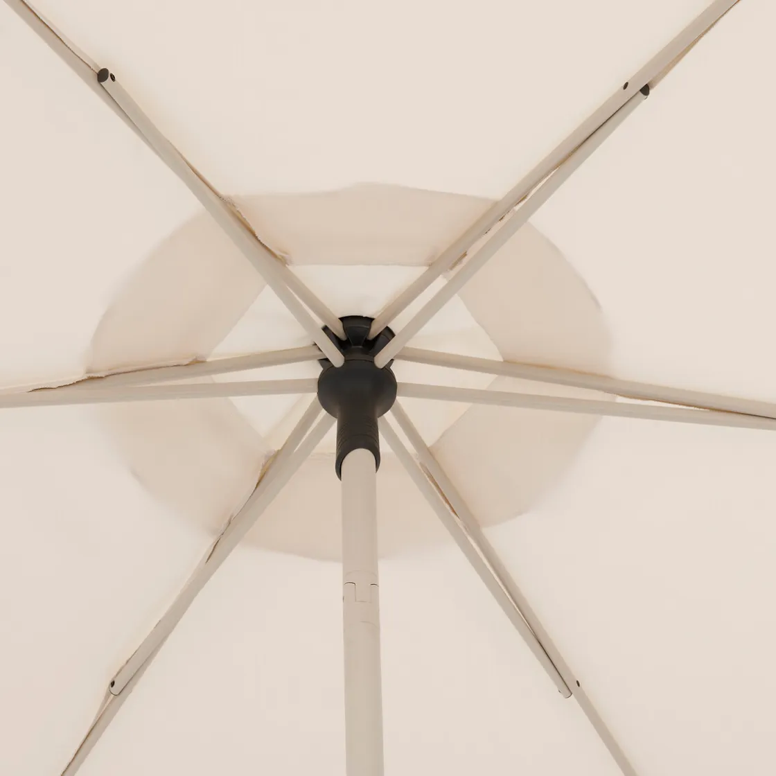 hespéride Parasol Y Bases>Parasol SOYA argile blé 2.7m