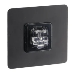 Accesorios De Baño>Pegatina Adhesiva Negra