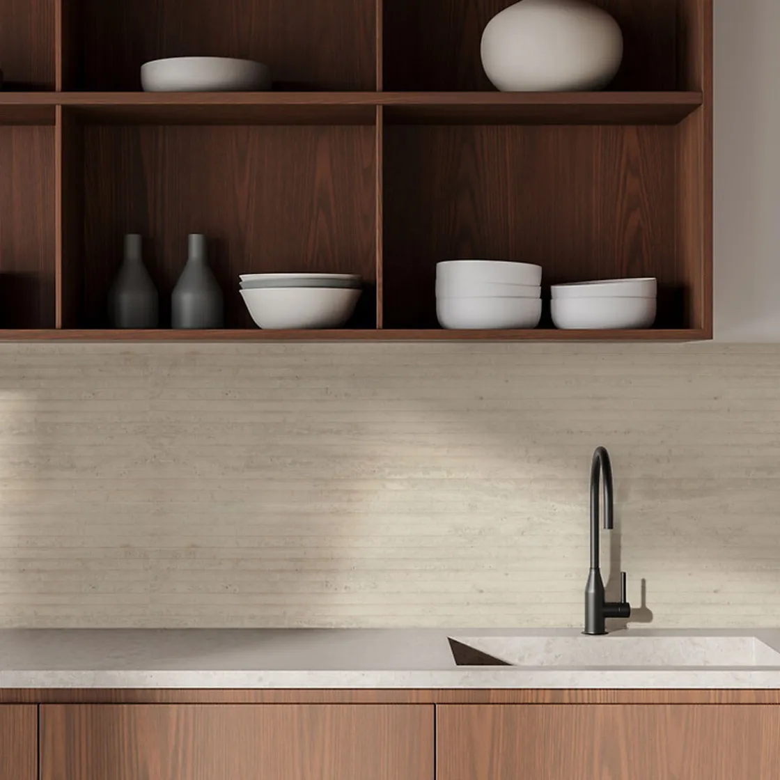 atmosphera Lienzos Y Cuadros Decorativos>Pegatina decorativa CARY beige 28x58cm