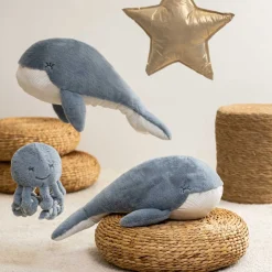 atmosphera4kids Accesorios Decorativos>Peluche Ballena Sea View Xl 26x23x64Cm
