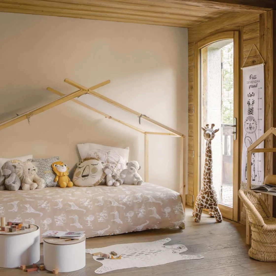 atmosphera4kids Accesorios Decorativos>Peluche Jirafa Safari XL 23x40x100Cm