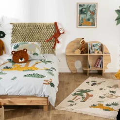 atmosphera4kids Accesorios Decorativos>Peluche Mono Marrón Jungle 16x10x47Cm