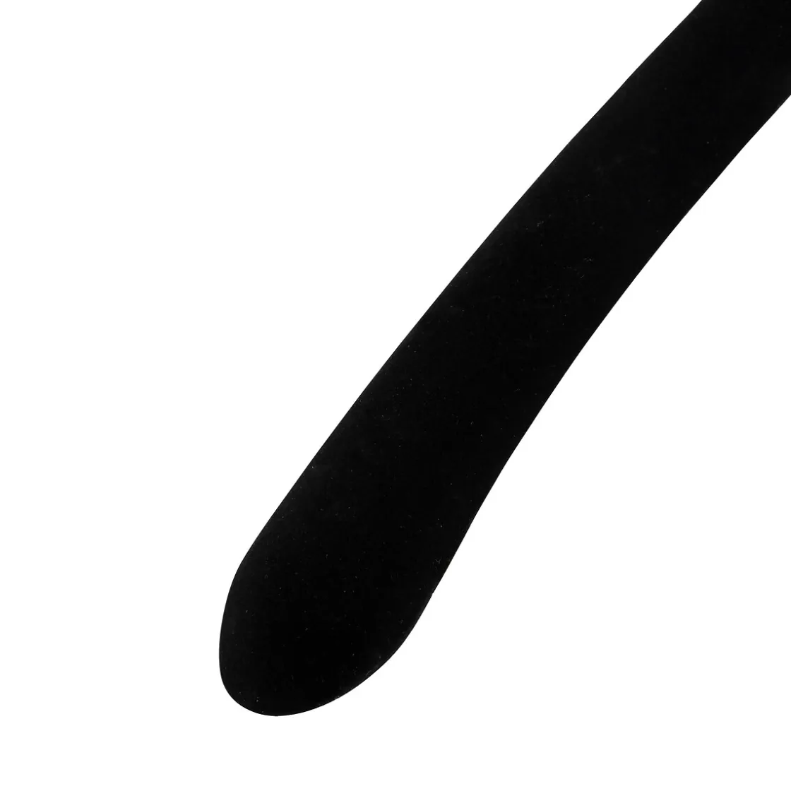 5five Perchas Y Travesaños>Percha de fieltro negra