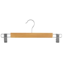 5five Perchas Y Travesaños>Percha De Madera Con Pinzas 3Uds