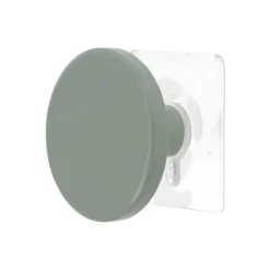 Toalleros>Perchero Baño Verde Caqui Madera 6.5cm