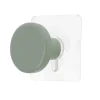 Toalleros>Perchero Baño Verde De Madera 4.5cm