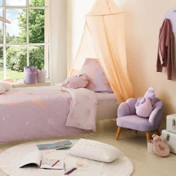 atmosphera4kids Almacenamiento>Perchero Concha De Mar Violeta Claro