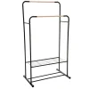 5five Soportes>Perchero De Metal Con Barra Doble