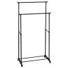 5five Soportes>Perchero Doble Y Extensible