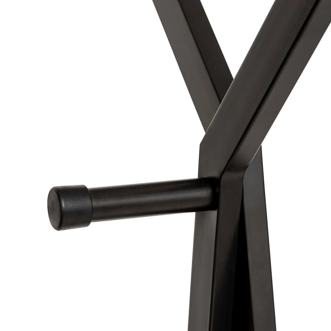Soportes>Perchero MELTY de metal negro