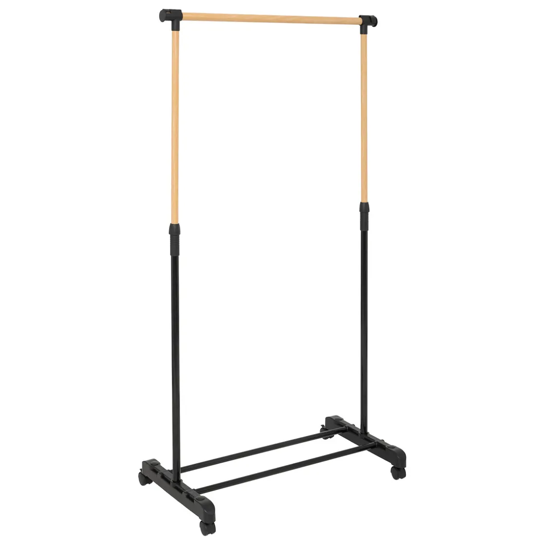 5five Soportes>Perchero simple con barra extensible
