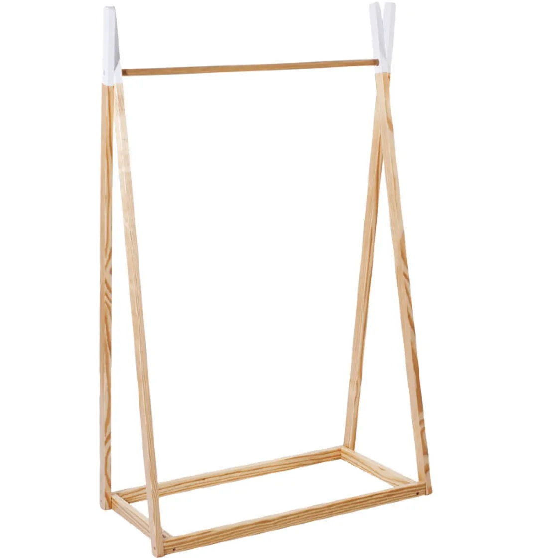 atmosphera4kids Montessori>Perchero Tipi Kids De Pino 78x128x38Cm
