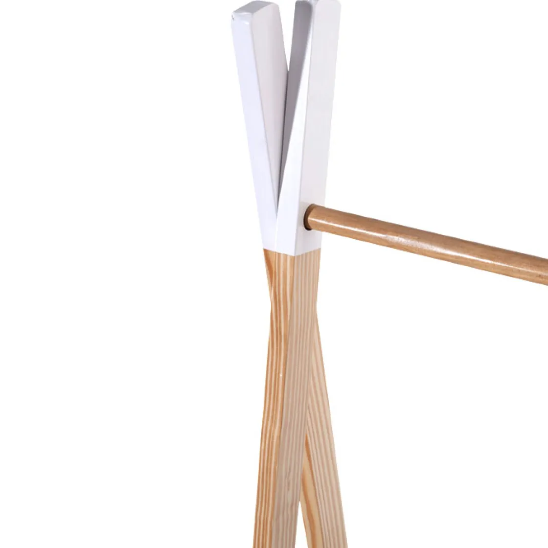 atmosphera4kids Montessori>Perchero Tipi Kids De Pino 78x128x38Cm