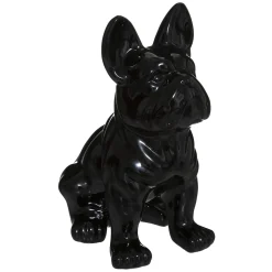 atmosphera Accesorios|Estilo Contemporaneo>Perro Decorativo Cerámica 22.5x18x12Cm