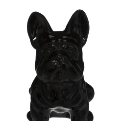 atmosphera Accesorios|Estilo Contemporaneo>Perro Decorativo Cerámica 22.5x18x12Cm