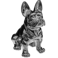 atmosphera Accesorios|Estilo Contemporaneo>Perro Decorativo Cerámica 22.5x18x12Cm