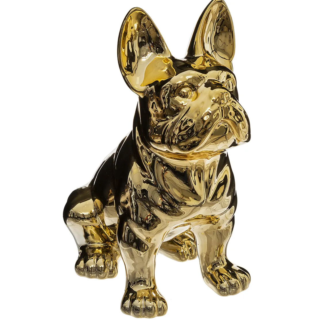 5five Accesorios|Estilo Contemporaneo>Perro decorativo dorado