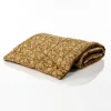 Edredones Y Colchas>Pie De Cama Floral Beige 65x180cm