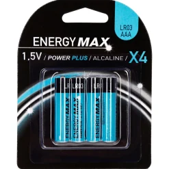 Complementos>Pila alcalina Power Plus LR03