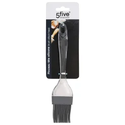 5five Moldes Y Otros Utensilios De Cocina>Pincel De Silicona Mango Transparente