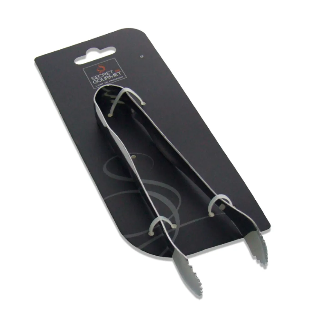 secret d'gourmet Accesorios De Bar>Pinzas Para Hielo Inoxidable