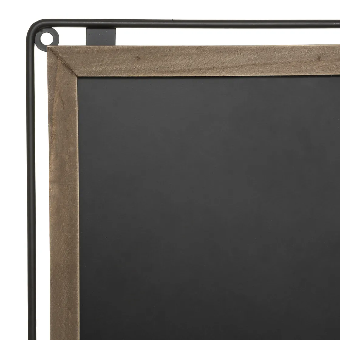 atmosphera Accesorios|Estilo Industrial>Pizarra Con Cestas P/Almacenaje 50x70Cm