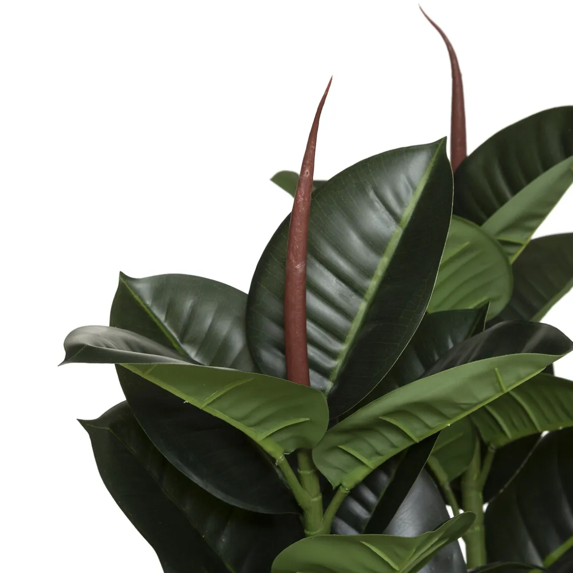 atmosphera Plantas Y Flores Artificiales|Estilo Étnico>Planta Ficus Verde Oscuro 120Cm