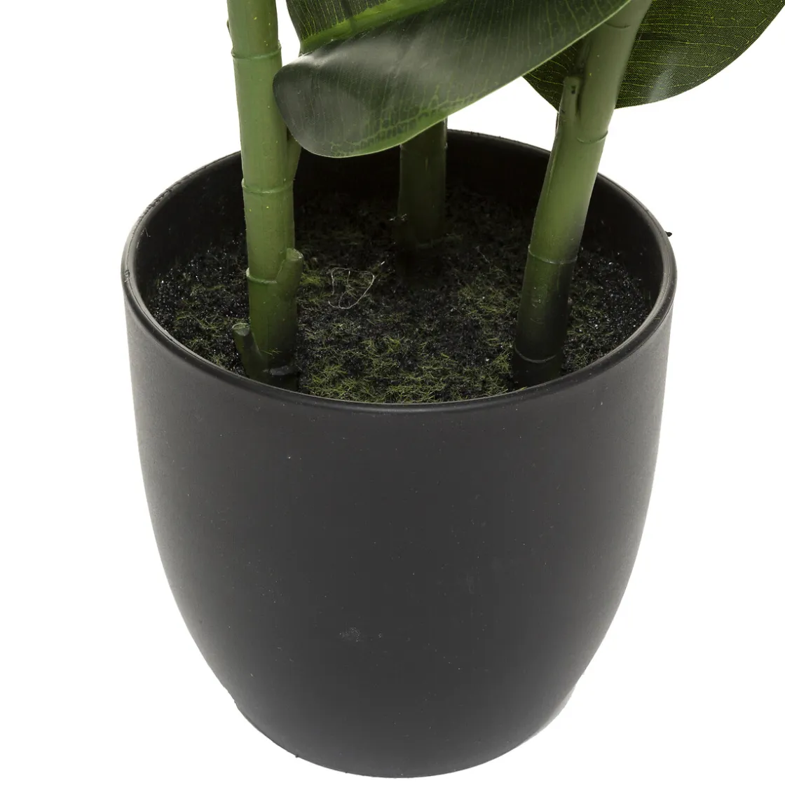 atmosphera Plantas Y Flores Artificiales|Estilo Étnico>Planta Ficus Verde Oscuro 120Cm