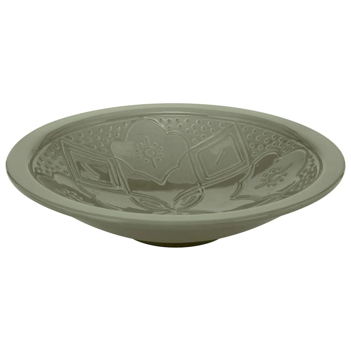 secret d'gourmet Platos>Plato de gres SIENA para cuscús 33cm