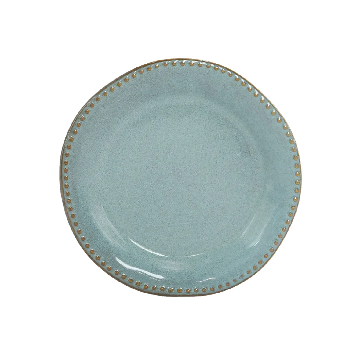 secret d'gourmet Platos>Plato De Postre Capri Azul Cerámica 20cm
