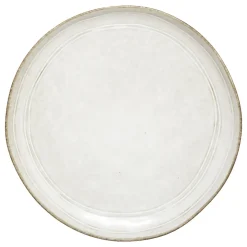 secret d'gourmet Platos>Plato de postre FLOWER gris 22cm