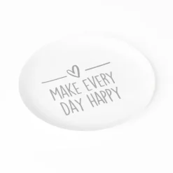 Platos>Plato De Postre Happy III Porcelana 19cm