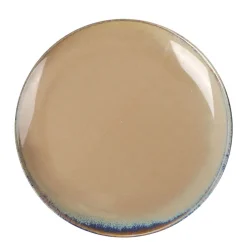 Platos>Plato de postre MONACO beige de porcfelana 20cm