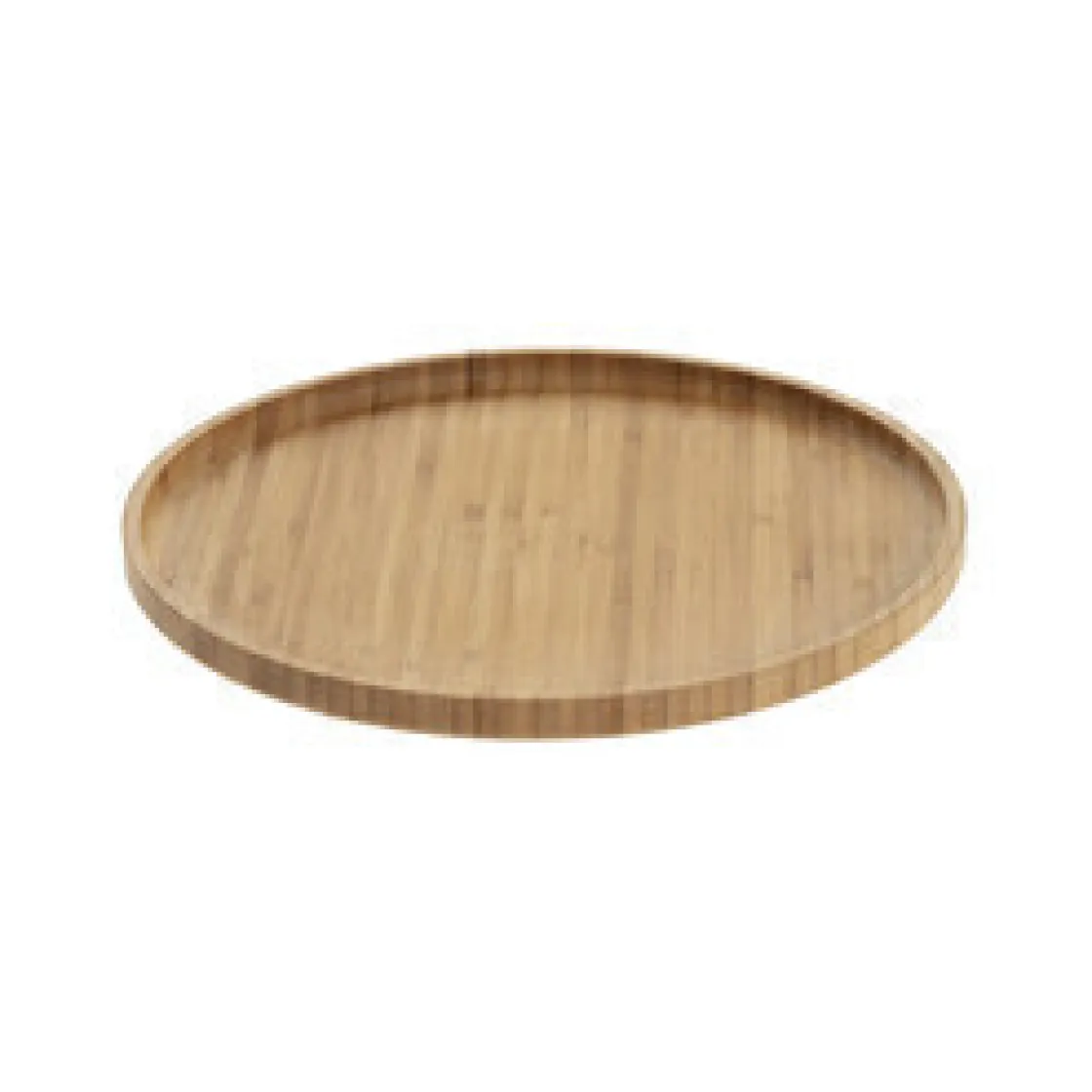 secret d'gourmet Degustación>Plato de postre natural de bambú 19.5cm