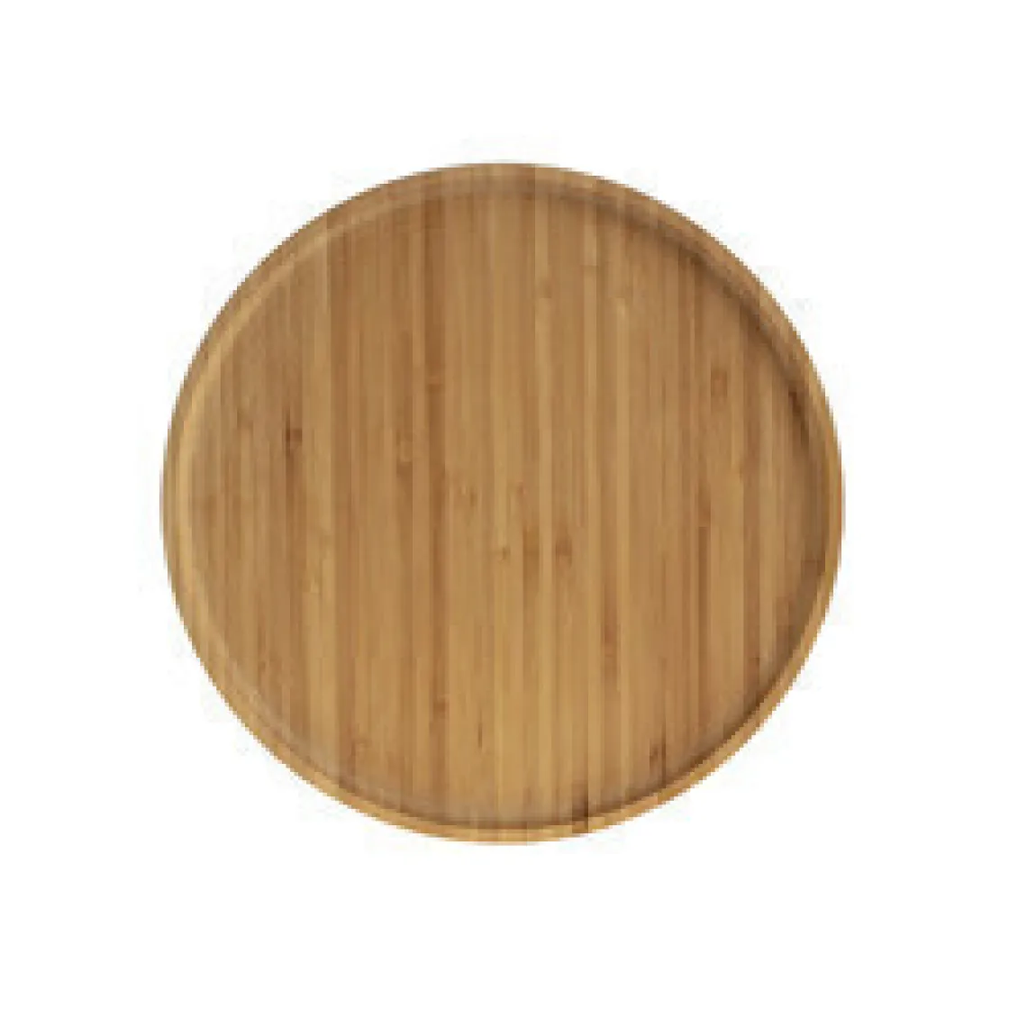 secret d'gourmet Degustación>Plato de postre natural de bambú 19.5cm