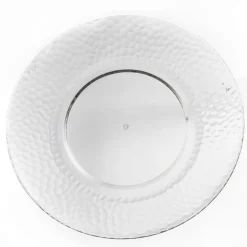 secret d'gourmet Desechables>Plato De Postre PC Martillado 20Cm
