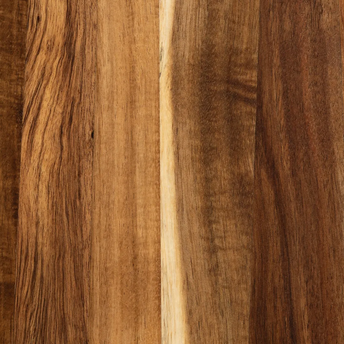 Degustación>Plato De Presentación Marrón De Madera 30cm