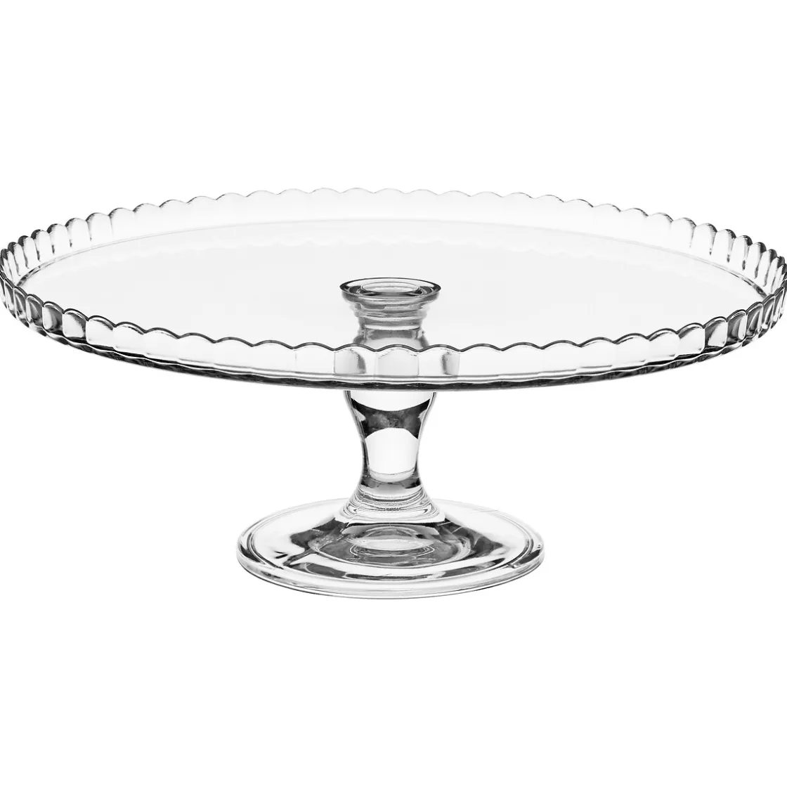 Platos Para Tartas, Tartas Y Bombones>Plato De Tarta C/Tapa De Vidrio