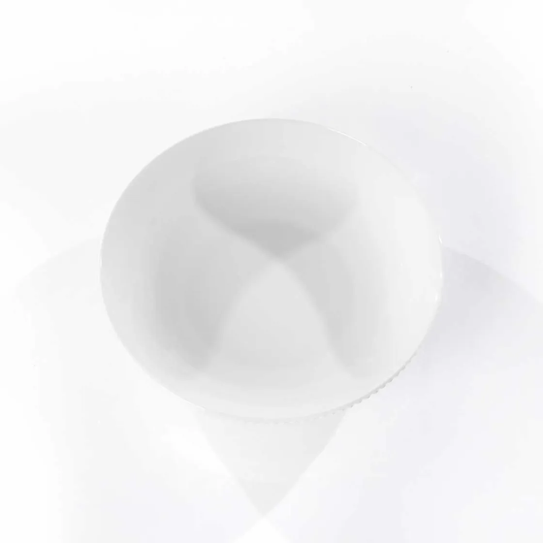 Platos>Plato hondo AMELIE blanco 23cm