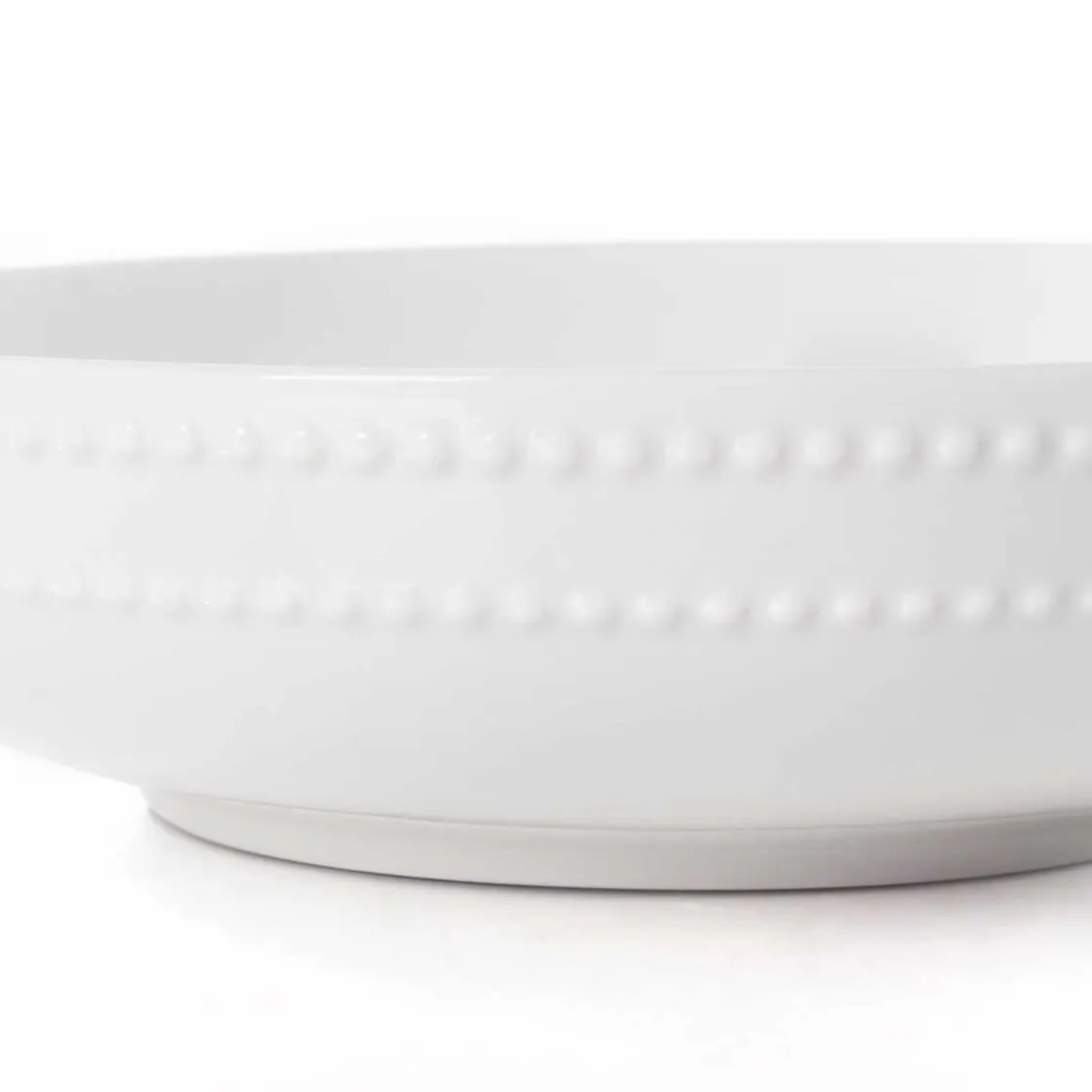 Platos>Plato hondo AMELIE blanco 23cm