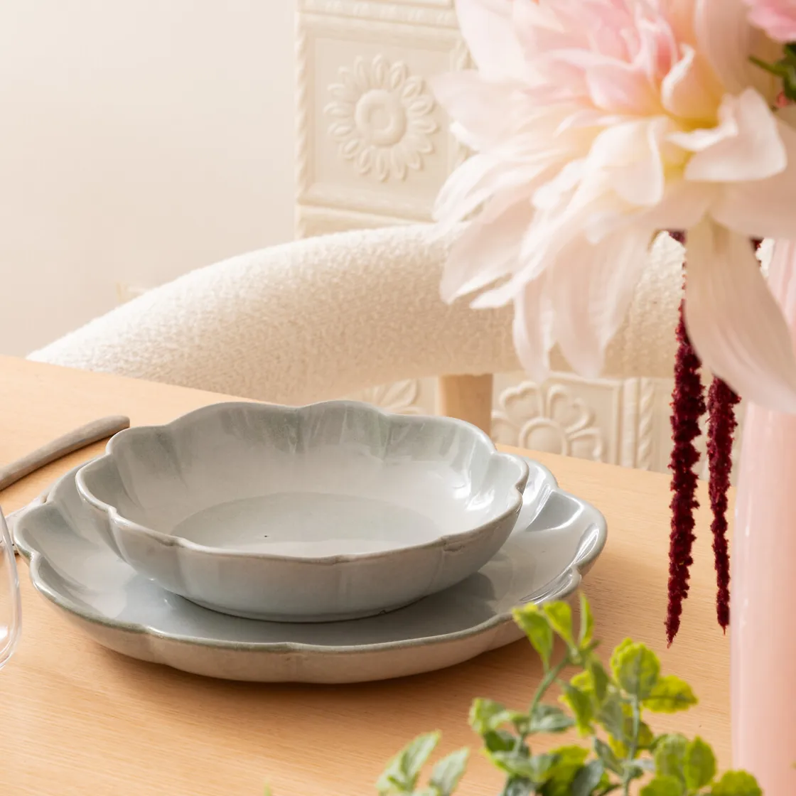 secret d'gourmet Platos>Plato hondo AUDE de gres 20cm