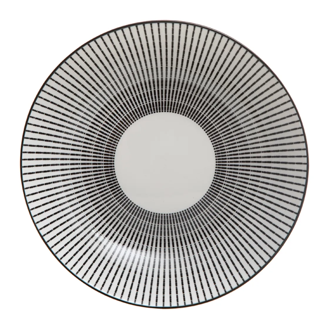 secret d'gourmet Platos>Plato Hondo 20.5cm Lunis Negro