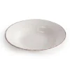 Platos>Plato Hondo Sauvage Blanco de Gres