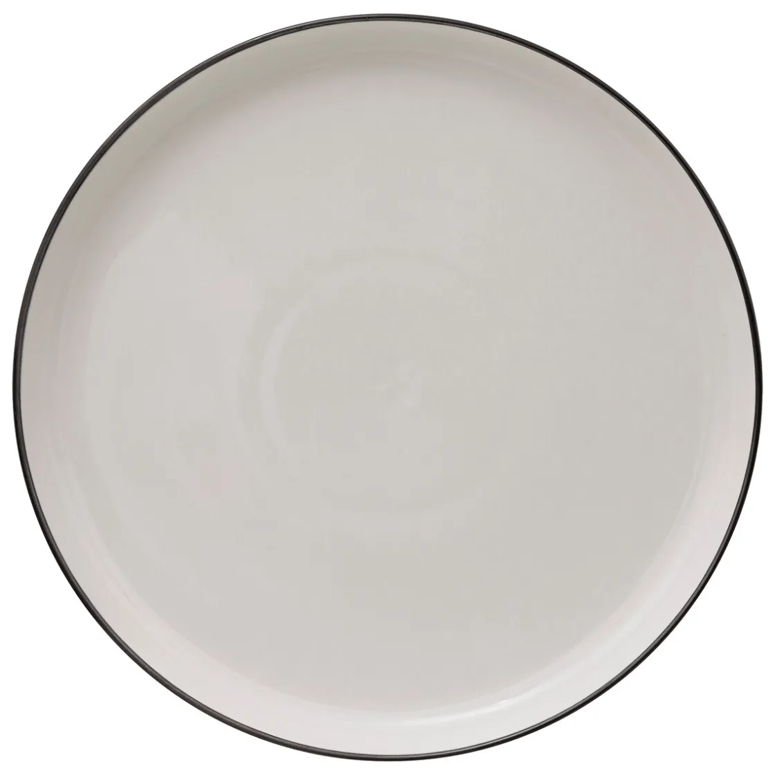 Platos>Plato Llano Alix Blanco de Porcelana 27cm