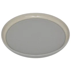 atmosphera Platos>Plato llano ANITA verde de cerámica 26cm