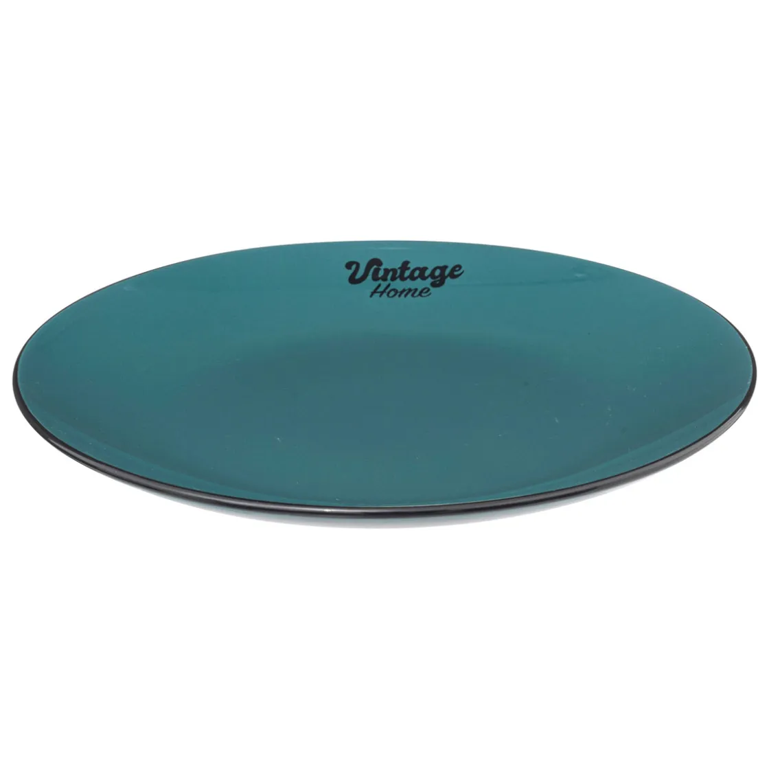 atmosphera Platos>Plato llano BE VINTAGE azul 27cm