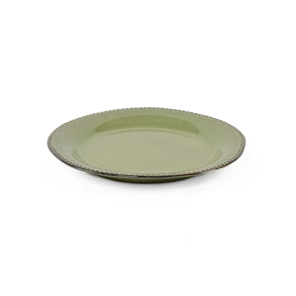 secret d'gourmet Platos>Plato Llano Capri Verde Cerámica 27cm