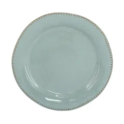 secret d'gourmet Platos>Plato Llano Capri Azul De Cerámica 27cm