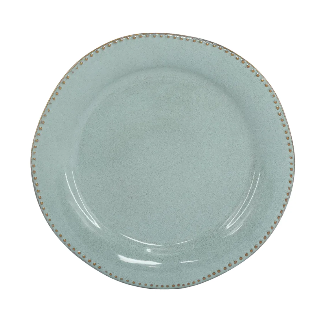secret d'gourmet Platos>Plato Llano Capri Azul De Cerámica 27cm